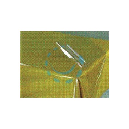 TOVAGLIATO PVC "CRISTAL" TRASPARENTE SPESSORE MM.0,20 - cm.140h. spessore da mm.0,20 in rotoli da mt.30