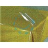 TOVAGLIATO PVC "CRISTAL" TRASPARENTE SPESSORE MM.0,20 - cm.140h. spessore da mm.0,20 in rotoli da mt.30