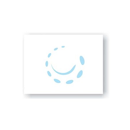 PLASTICA ADESIVA BIANCO OPACO (280-0100) - cm.45h. in rotoli da mt.15