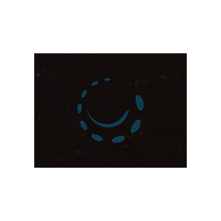 PLASTICA ADESIVA NERO OPACO (280-0111) - cm.45h. in rotoli da mt.15
