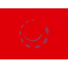 PLASTICA ADESIVA ROSSO LUCIDO (288-1274) - cm.45h. in rotoli da mt.15