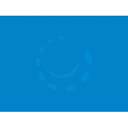 PLASTICA ADESIVA AZZURRO CIELO (288-1994) - cm.45h. in rotoli da mt.15