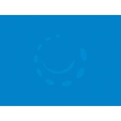 PLASTICA ADESIVA AZZURRO CIELO (288-1994) - cm.45h. in rotoli da mt.15