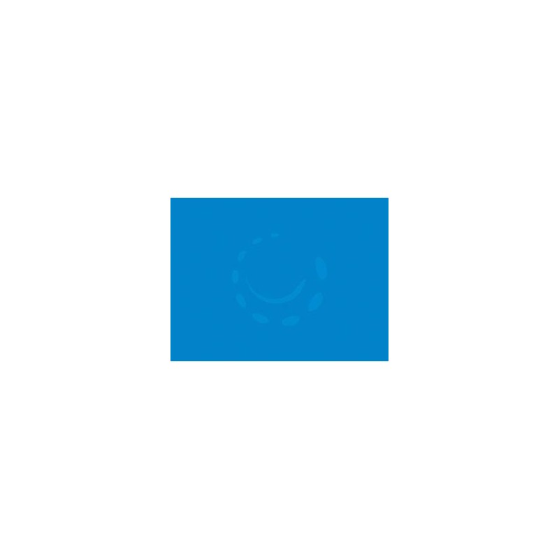 PLASTICA ADESIVA AZZURRO CIELO (288-1994) - cm.45h. in rotoli da mt.15