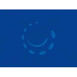 PLASTICA ADESIVA BLU LUCIDO (280-1687) - cm.45h. in rotoli da mt.15