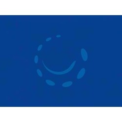 PLASTICA ADESIVA BLU LUCIDO (280-1687) - cm.45h. in rotoli da mt.15
