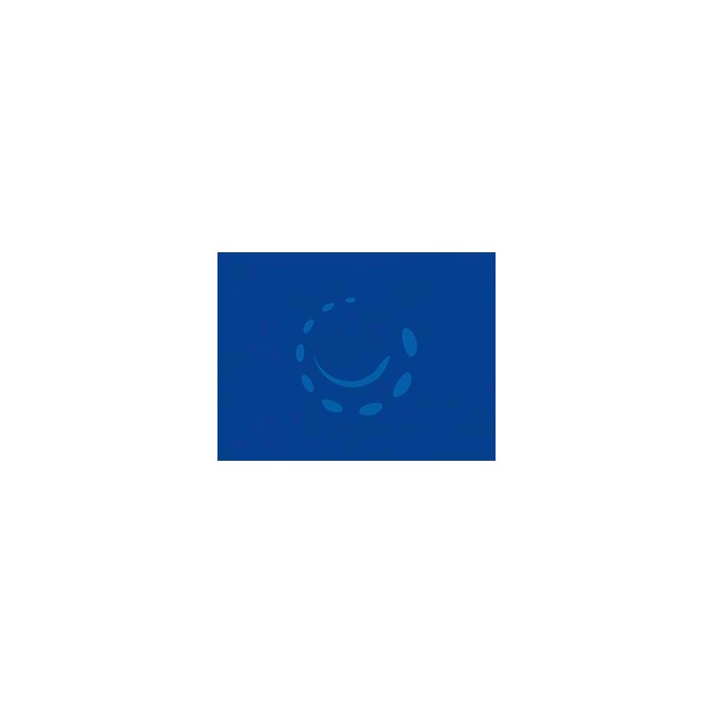 PLASTICA ADESIVA BLU LUCIDO (280-1687) - cm.45h. in rotoli da mt.15