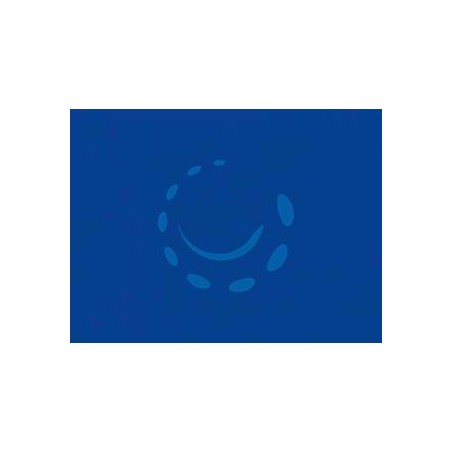 PLASTICA ADESIVA BLU LUCIDO (280-1687) - cm.45h. in rotoli da mt.15