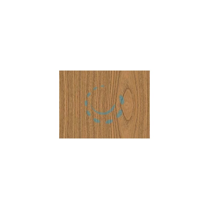 PLASTICA ADESIVA QUERCIA CHIARO (280-2163) - cm.45h. in rotoli da mt.15