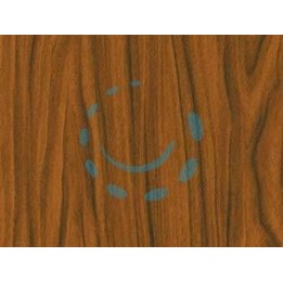 PLASTICA ADESIVA NOCE DORATO (280-1317) - cm.45h. in rotoli da mt.15