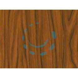 PLASTICA ADESIVA NOCE DORATO (280-1317) - cm.45h. in rotoli da mt.15
