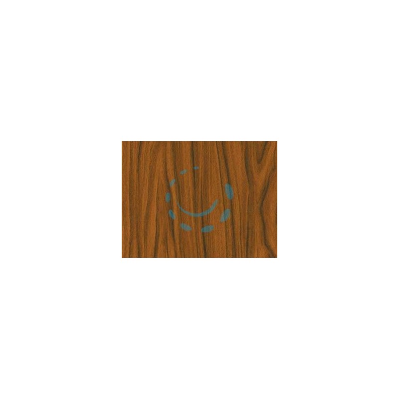 PLASTICA ADESIVA NOCE DORATO (280-1317) - cm.45h. in rotoli da mt.15