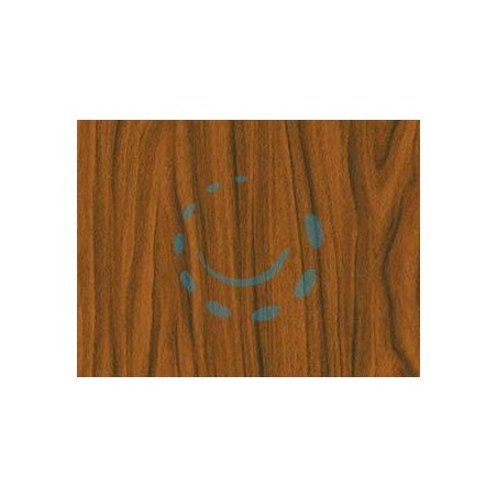 PLASTICA ADESIVA NOCE DORATO (280-1317) - cm.45h. in rotoli da mt.15