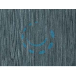 PLASTICA ADESIVA BLACKWOOD (280-1700) - cm.45h. in rotoli da mt.15