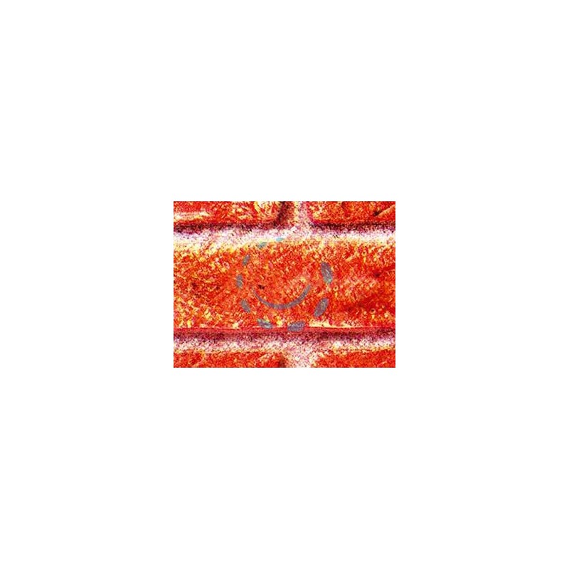 PLASTICA ADESIVA MATTONE RUSTICO (280-2158) - cm.45h. in rotoli da mt.15