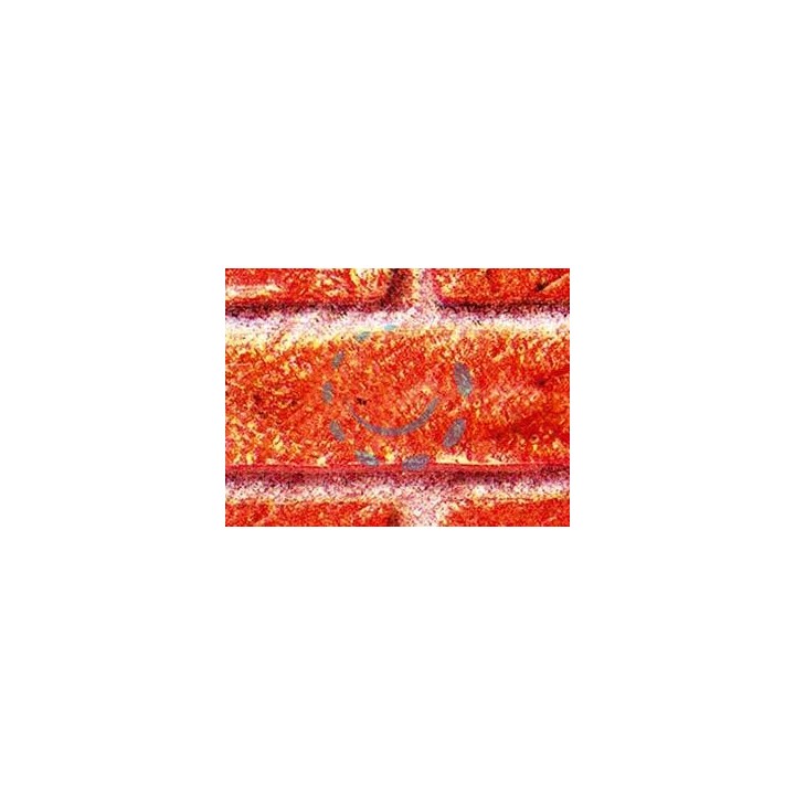 PLASTICA ADESIVA MATTONE RUSTICO (280-2158) - cm.45h. in rotoli da mt.15
