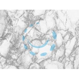 PLASTICA ADESIVA MARMO GRIGIO (280-2256) - cm.45h. in rotoli da mt.15