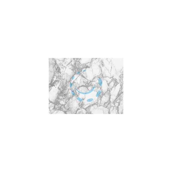 PLASTICA ADESIVA MARMO GRIGIO (280-2256) - cm.45h. in rotoli da mt.15
