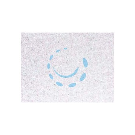 PLASTICA ADESIVA TRASPARENTE LUCIDO (280-0112) - cm.45h. in rotoli da mt.15