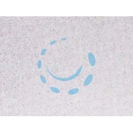 PLASTICA ADESIVA TRASPARENTE OPACO (280-2528) - cm.45h. in rotoli da mt.15