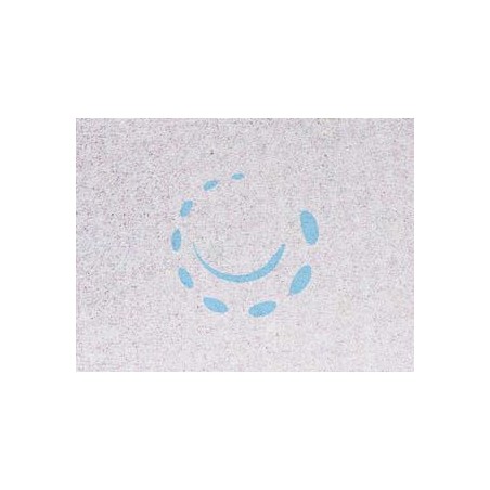 PLASTICA ADESIVA TRASPARENTE OPACO (280-2528) - cm.45h. in rotoli da mt.15