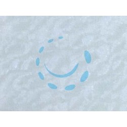 PLASTICA ADESIVA TRASPARENTE NUVOLA (280-0907) - cm.45h. in rotoli da mt.15