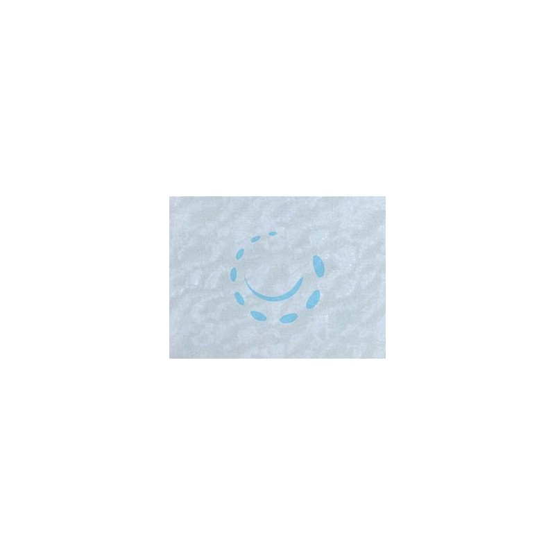 PLASTICA ADESIVA TRASPARENTE NUVOLA (280-0907) - cm.45h. in rotoli da mt.15
