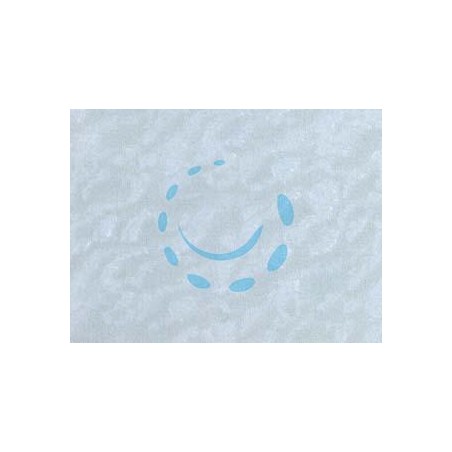 PLASTICA ADESIVA TRASPARENTE NUVOLA (280-0907) - cm.45h. in rotoli da mt.15