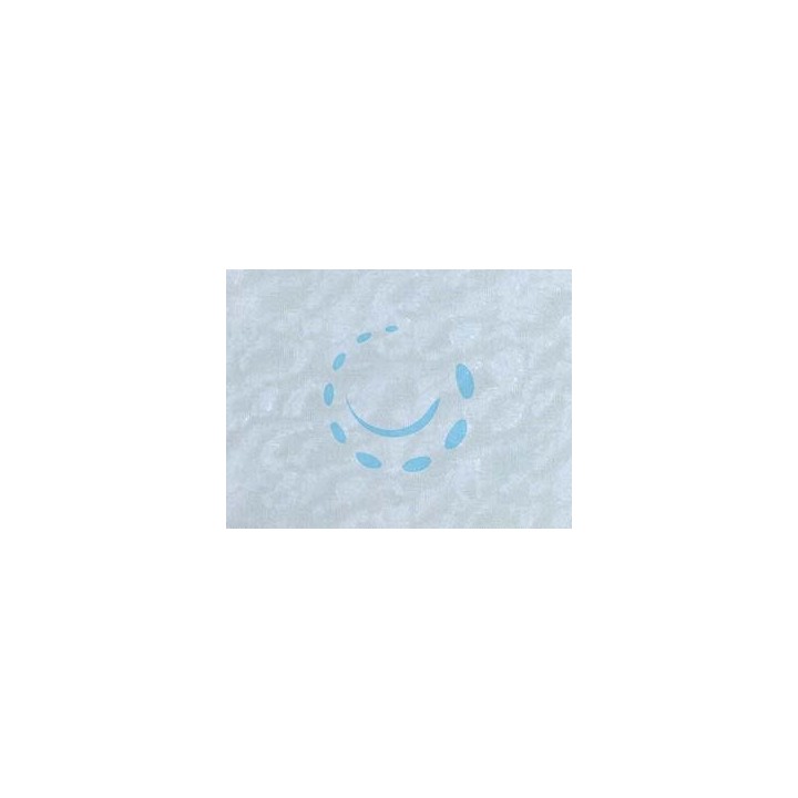 PLASTICA ADESIVA TRASPARENTE NUVOLA (280-0907) - cm.45h. in rotoli da mt.15