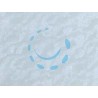PLASTICA ADESIVA TRASPARENTE NUVOLA (280-0907) - cm.45h. in rotoli da mt.15