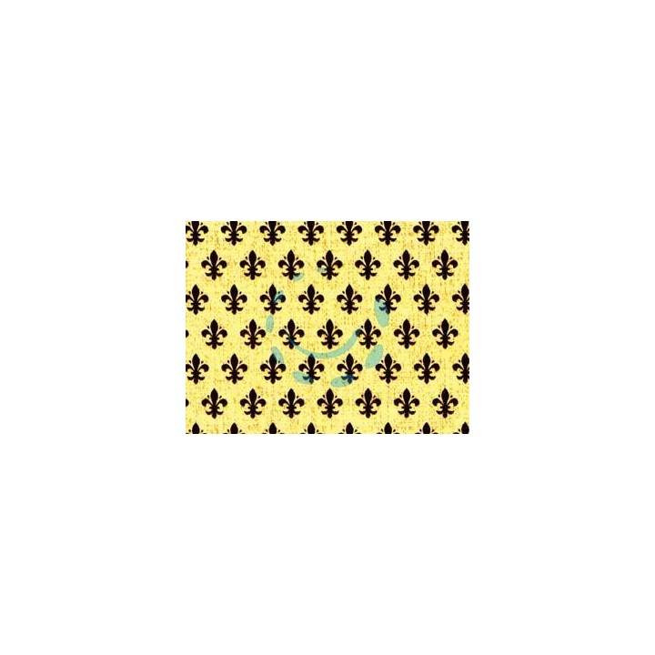 PLASTICA ADESIVA GIGLIO MARRONE (280-2060) - cm.45h. in rotoli da mt.15