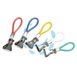 SET 5 PORTA STROFINACCI A PINZETTA DOPPIO SCATTO 