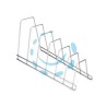 PORTA COPERCHI A 6 POSTI "CRICKET" - cm.34x15x18