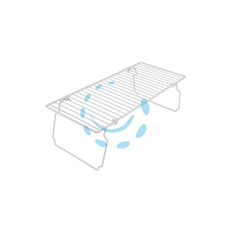 MENSOLA BAGNO CUCINA PIEGHEVOLE "TOTEM" - cm.47x21x14