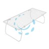MENSOLA BAGNO CUCINA PIEGHEVOLE "TOTEM" - cm.37x21x14