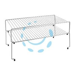 MENSOLA BAGNO CUCINA SET SOVRAPPONIBILI "SKY" - cm.47x23x26