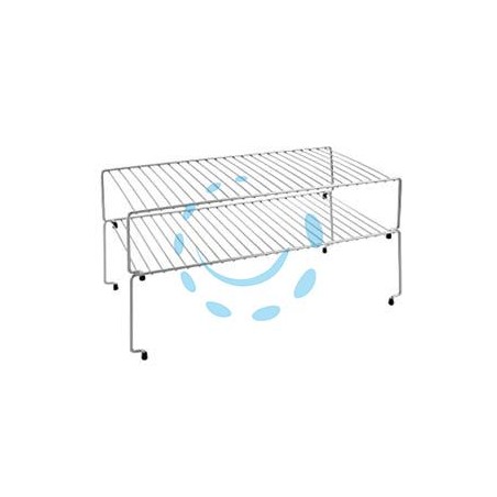 MENSOLA BAGNO CUCINA SET SOVRAPPONIBILI "SKY" - cm.47x23x26