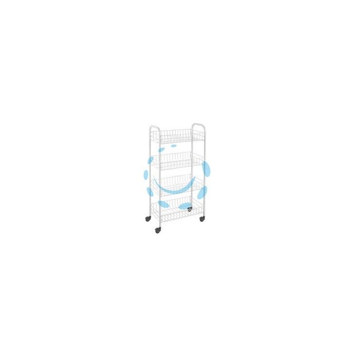 CARRELLO PISA 4 PIANI - cm.41X23X84