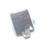 GANCI ADESIVI INOX - mm.25x33h. 
