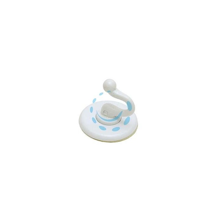 GANCI ADESIVI SMERALDO BIANCHI - ø mm.36 