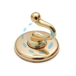 GANCI ADESIVI SMERALDO ORO - ø mm.36 