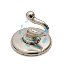 GANCI ADESIVI SMERALDO CROMO - ø mm.36 