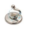 GANCI ADESIVI SMERALDO CROMO - ø mm.36 
