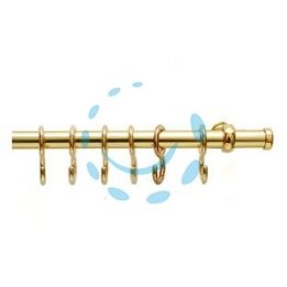 PORTAMESTOLO PRONTY DORATO - ø mm.12xcm.100