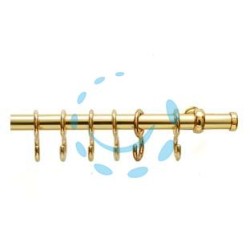 PORTAMESTOLO PRONTY DORATO - ø mm.12xcm.100