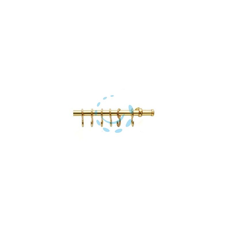 PORTAMESTOLO PRONTY DORATO - ø mm.12xcm.100