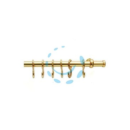 PORTAMESTOLO PRONTY DORATO - ø mm.12xcm.100