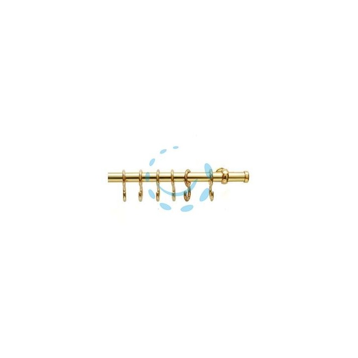 PORTAMESTOLO PRONTY DORATO - ø mm.12xcm.100