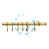 PORTAMESTOLO PRONTY DORATO - ø mm.12xcm.100
