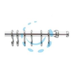 PORTAMESTOLO PRONTY CROMATO - ø mm.12xcm.100